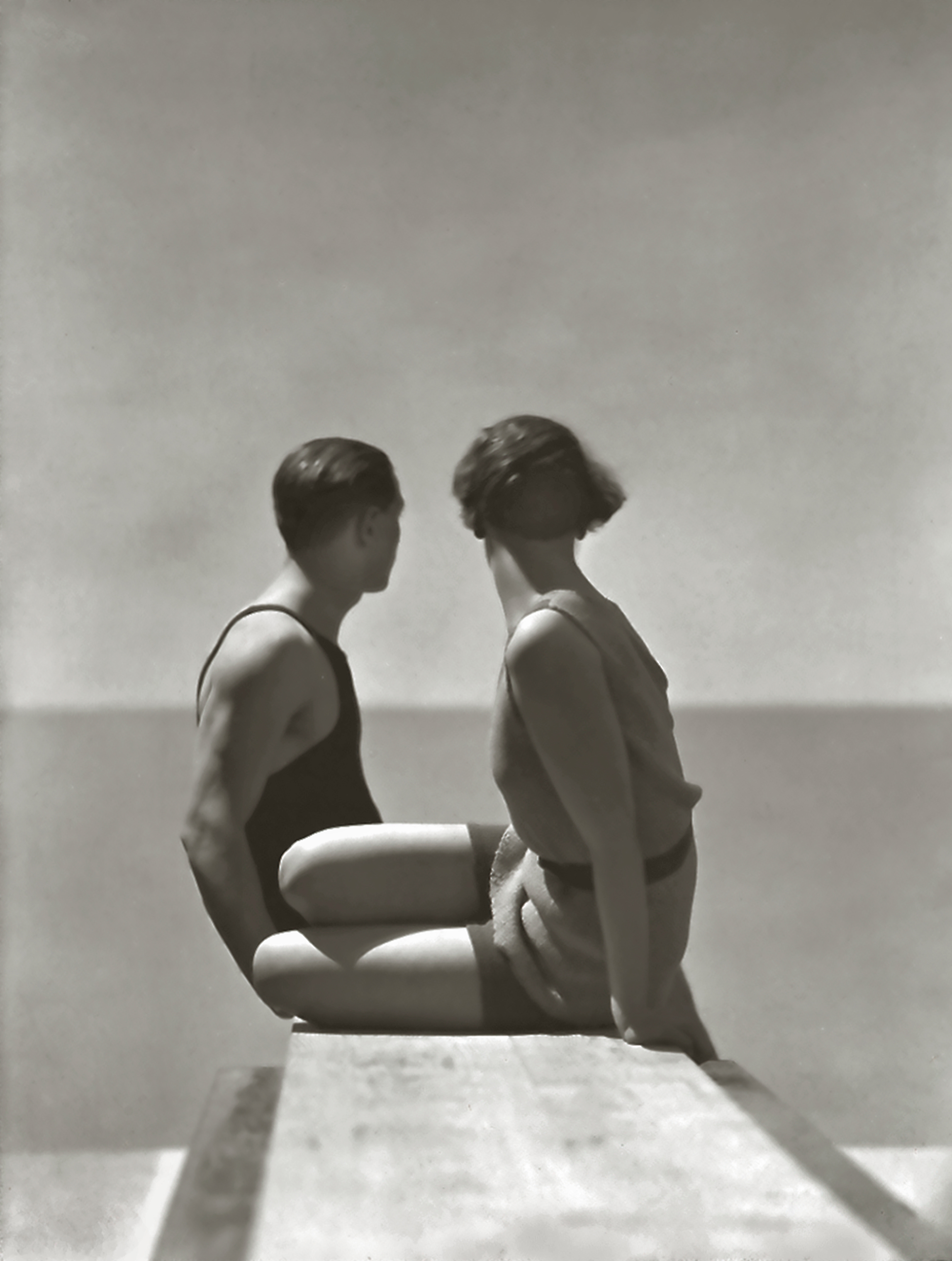 Bathing Suits by Izod, Paris, 1930 (George Hoyningen-Huene—Horst/Richard and Allison Roeder/J. Paul Getty Museum)