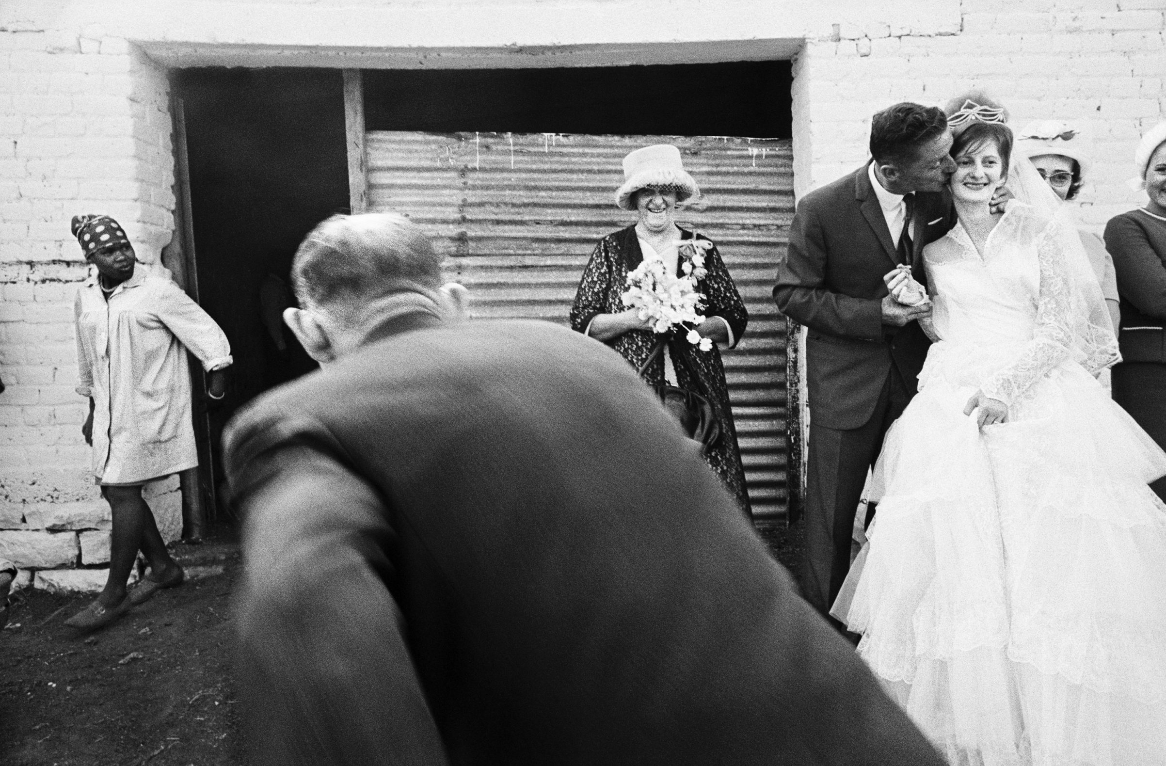 Wedding on a farm in the Barkly East district, Cape Province (Eastern Cape). December 1966 (David Goldblatt—Courtesy of the Goodman Gallery)