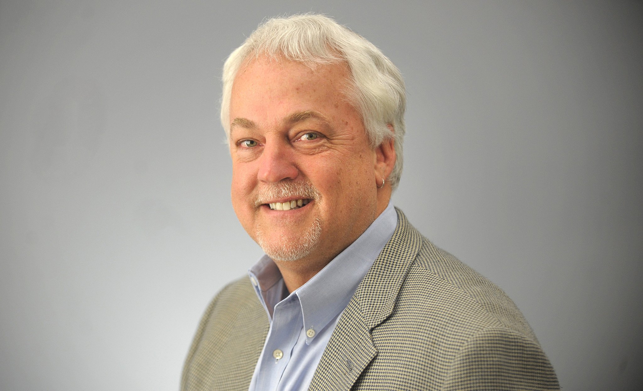 This image obtained from the Capital Gazette shows Capital Gazette Assistant Editor and Columnist Rob Hiaasen, one of the victims of the June 28, 2018, shooting at the newspaper in Annapolis, Maryland.