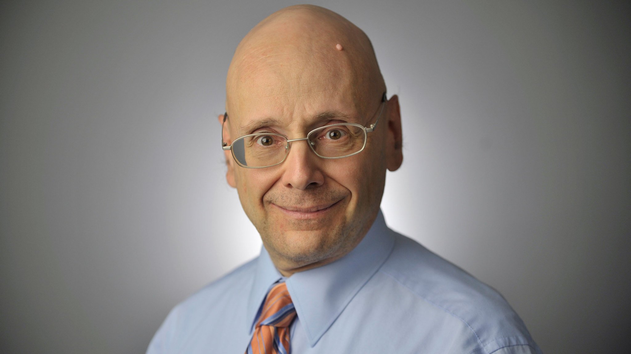 This image obtained from the Capital Gazette shows Capital Gazette Editorial Page Editor Gerald Fischman, one of the victims of the June 28, 2018, shooting at the newspaper in Annapolis, Maryland.