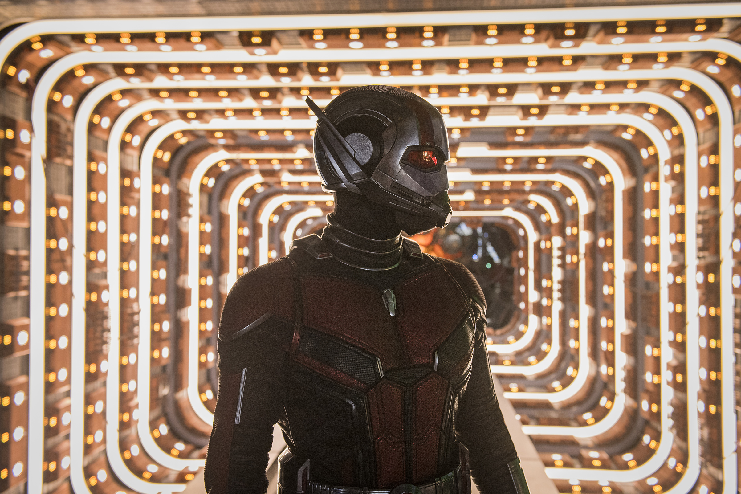 Paul Rudd in “Ant-Man and the Wasp”. (Marvel Studios)