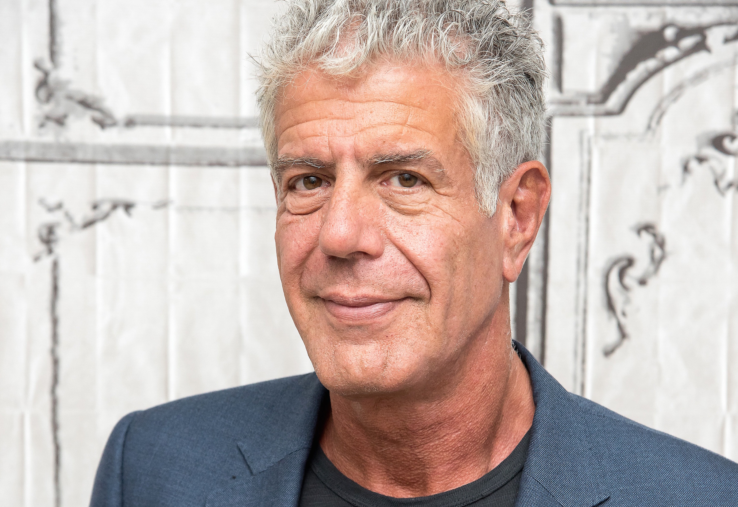Anthony Bourdain visits the Build Series to discuss "Raw Craft" at AOL HQ on Nov. 2, 2016 in New York City. (Mike Pont—WireImage/Getty Images)
