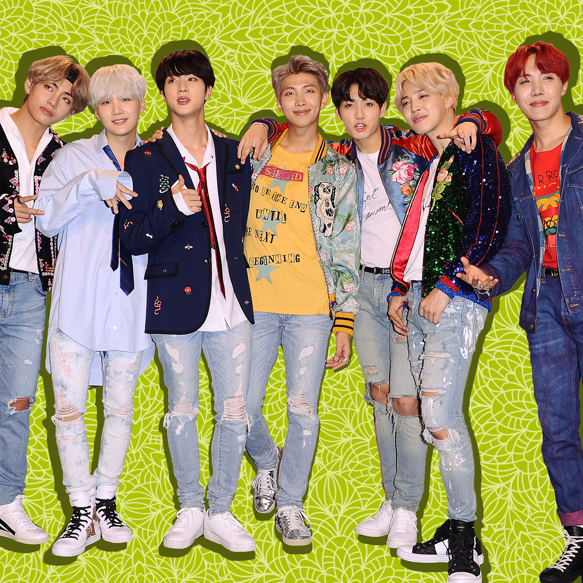 Korean boy band BTS (Getty Images (2))