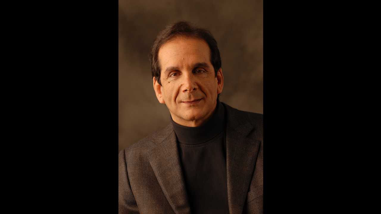 Columnist Charles Krauthammer revealed he has terminal cancer and only weeks left to live (Courtesy Fox News)