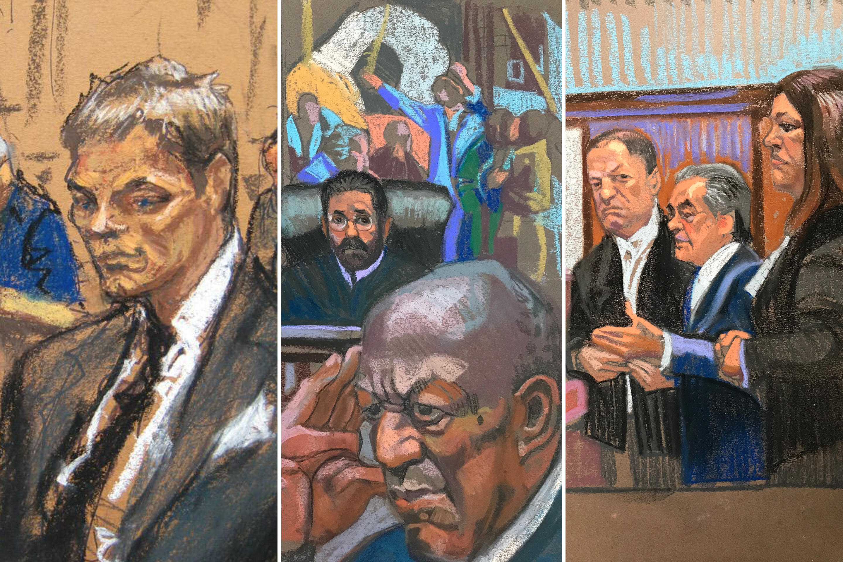 What a Courtroom Sketch Artist Sees in Ghislaine Maxwell – Rolling Stone