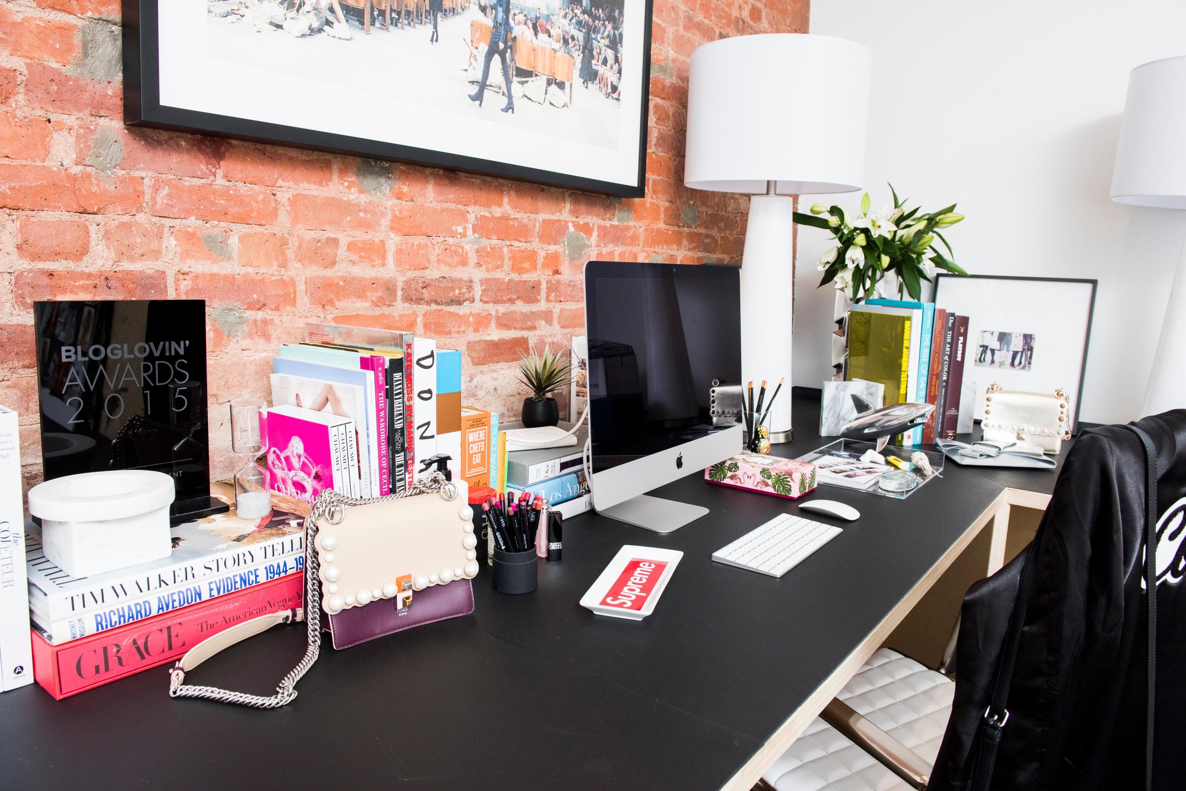 The Coveteur's office