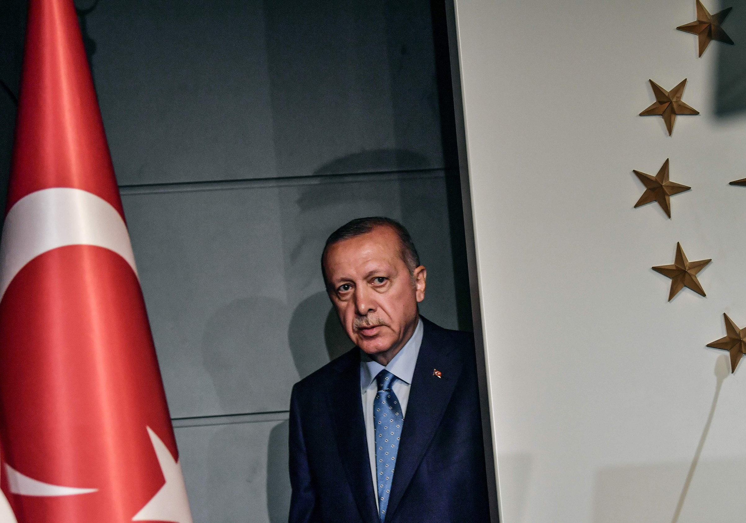 Erdogan Turkey President