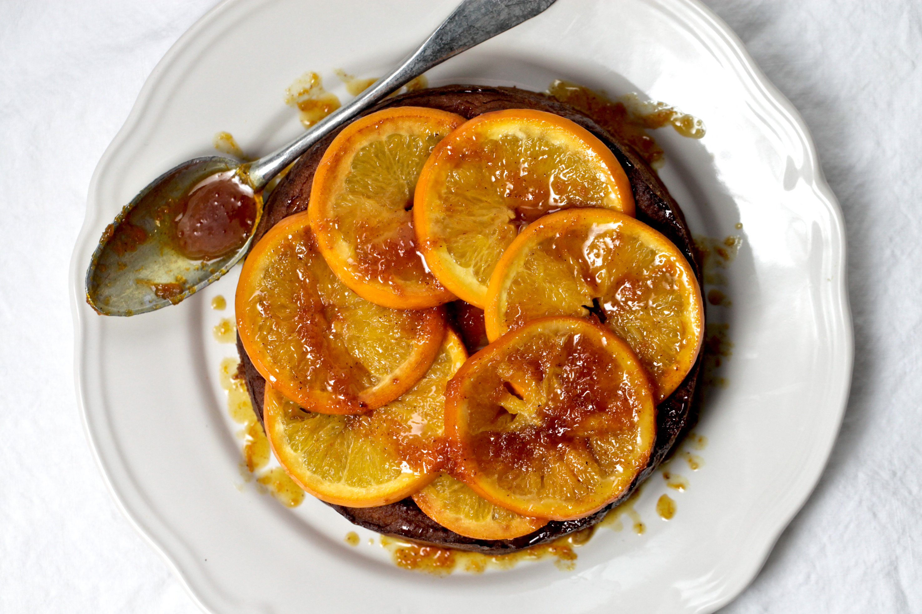 Flourless orange cake by Teresa Cutter of The Healthy Chef. (Paul Cutter / The Healthy Chef)