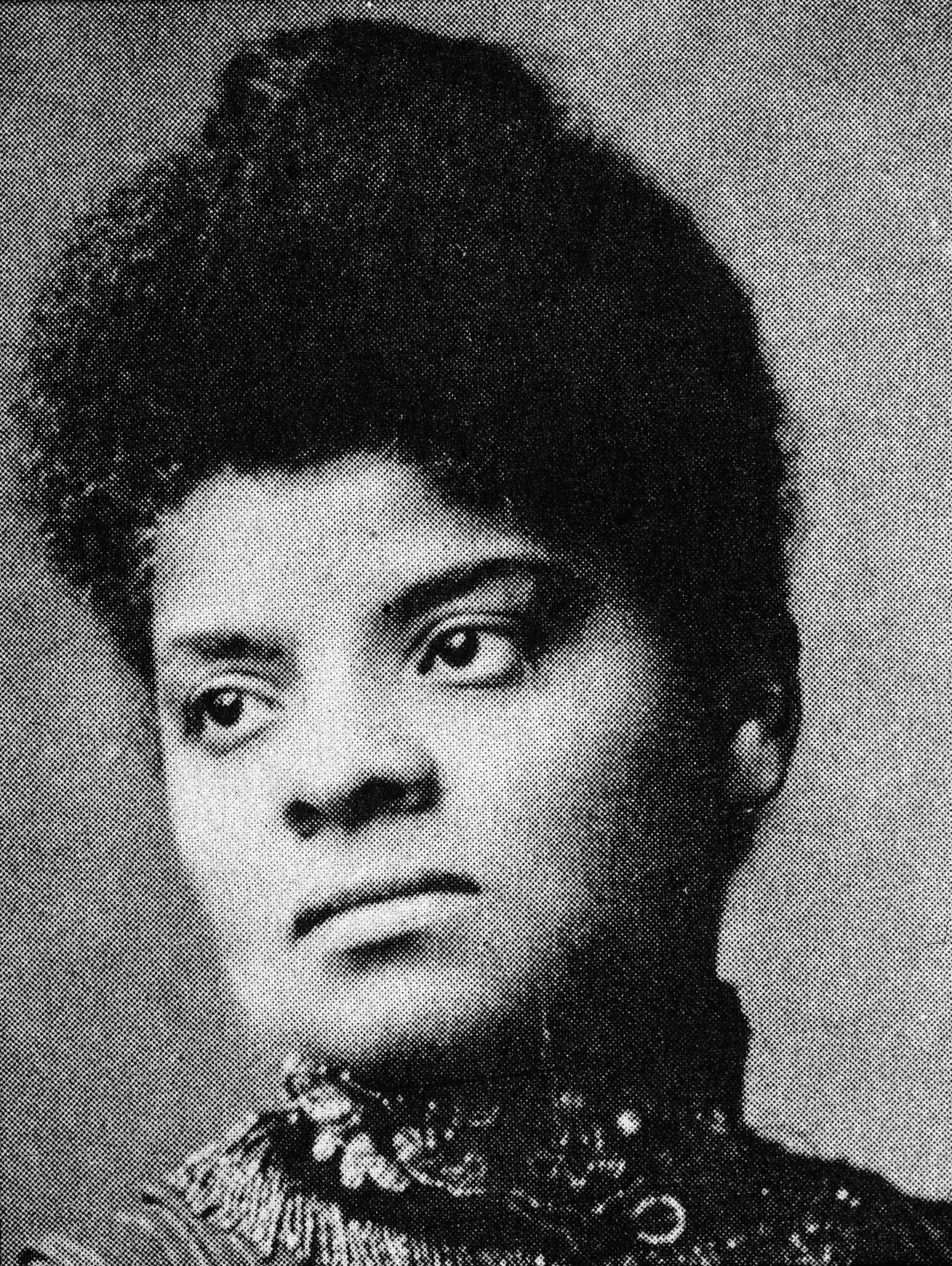 Portrait of American journalist, suffragist and Progressive activist Ida Wells Barnett (1862 - 1931), 1890s. (R. Gates/Getty Images)