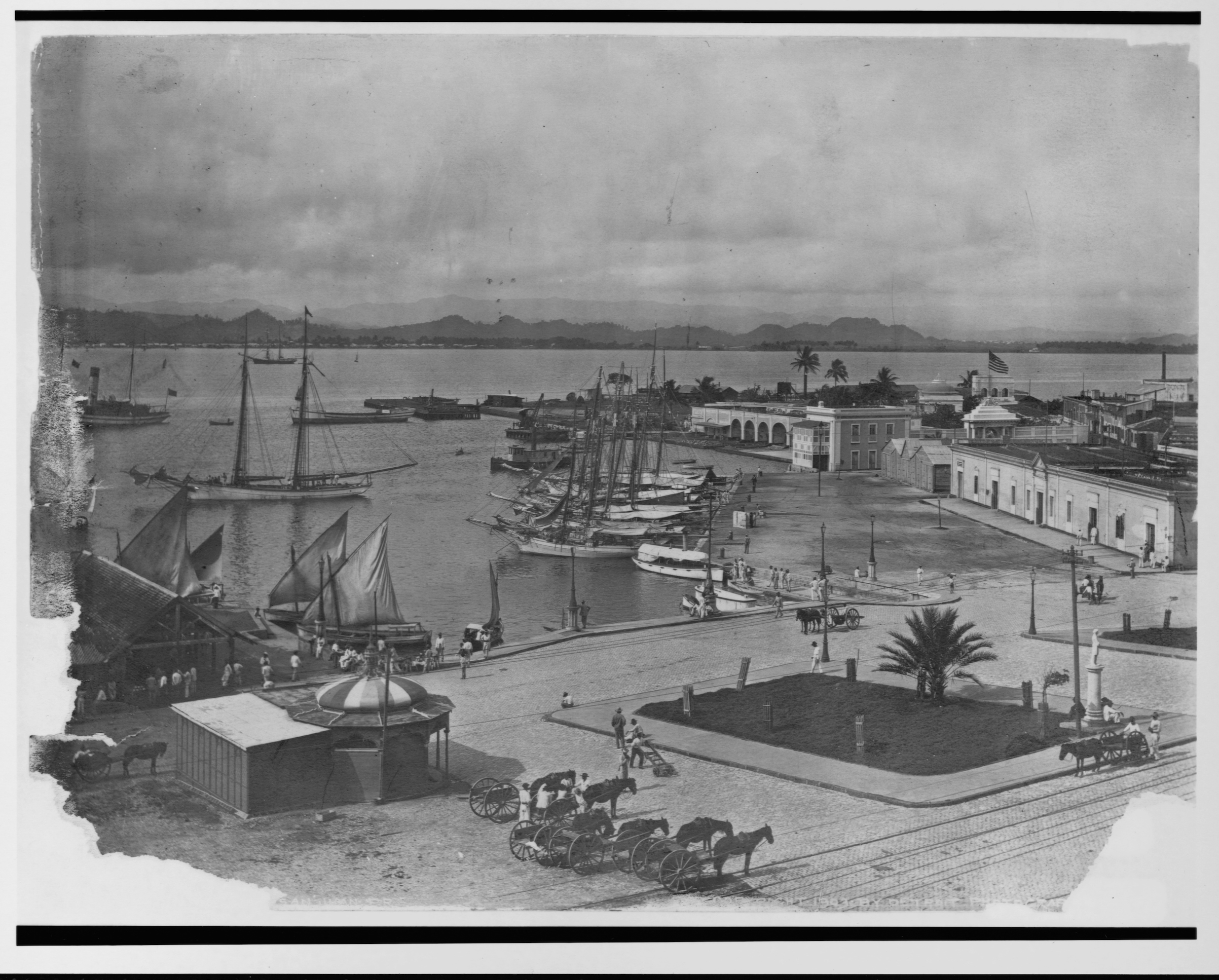 San Juan, Puerto Rico, and vicinity, ca. 1901-1903. (Library of Congress/Corbis/VCG via Getty Images)