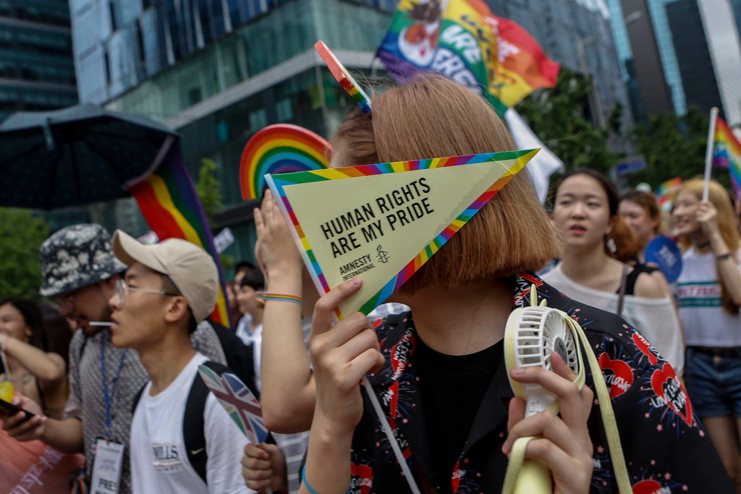 LGBT Parade in Seoul