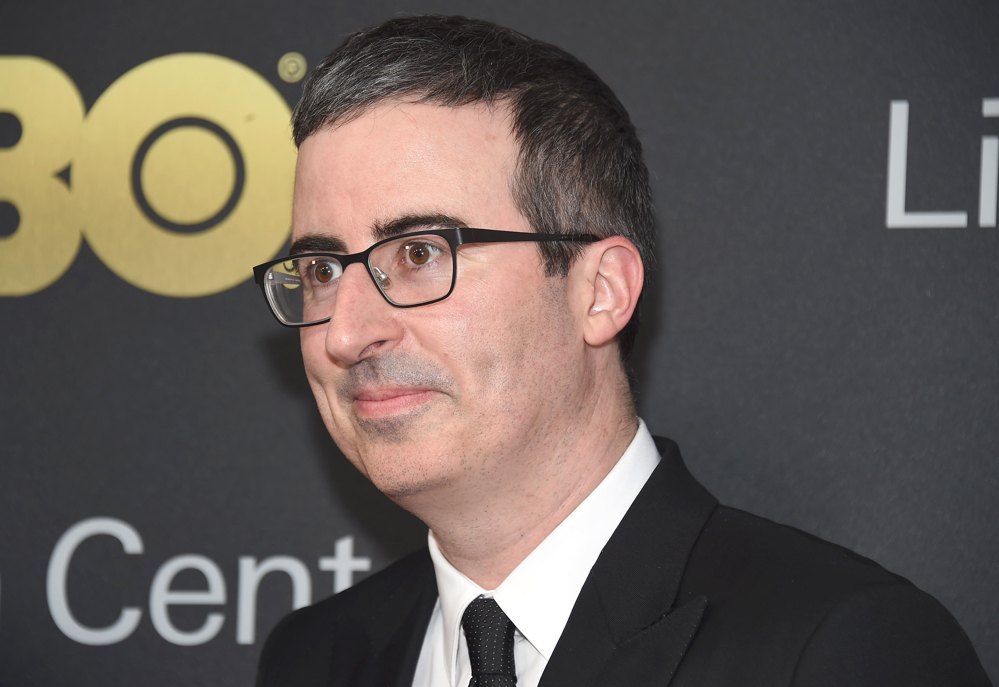 Comedian and TV host John Oliver at Alice Tully Hall, Lincoln Center on May 29, 2018 in New York City. (Gary Gershoff—WireImage/Getty Images)