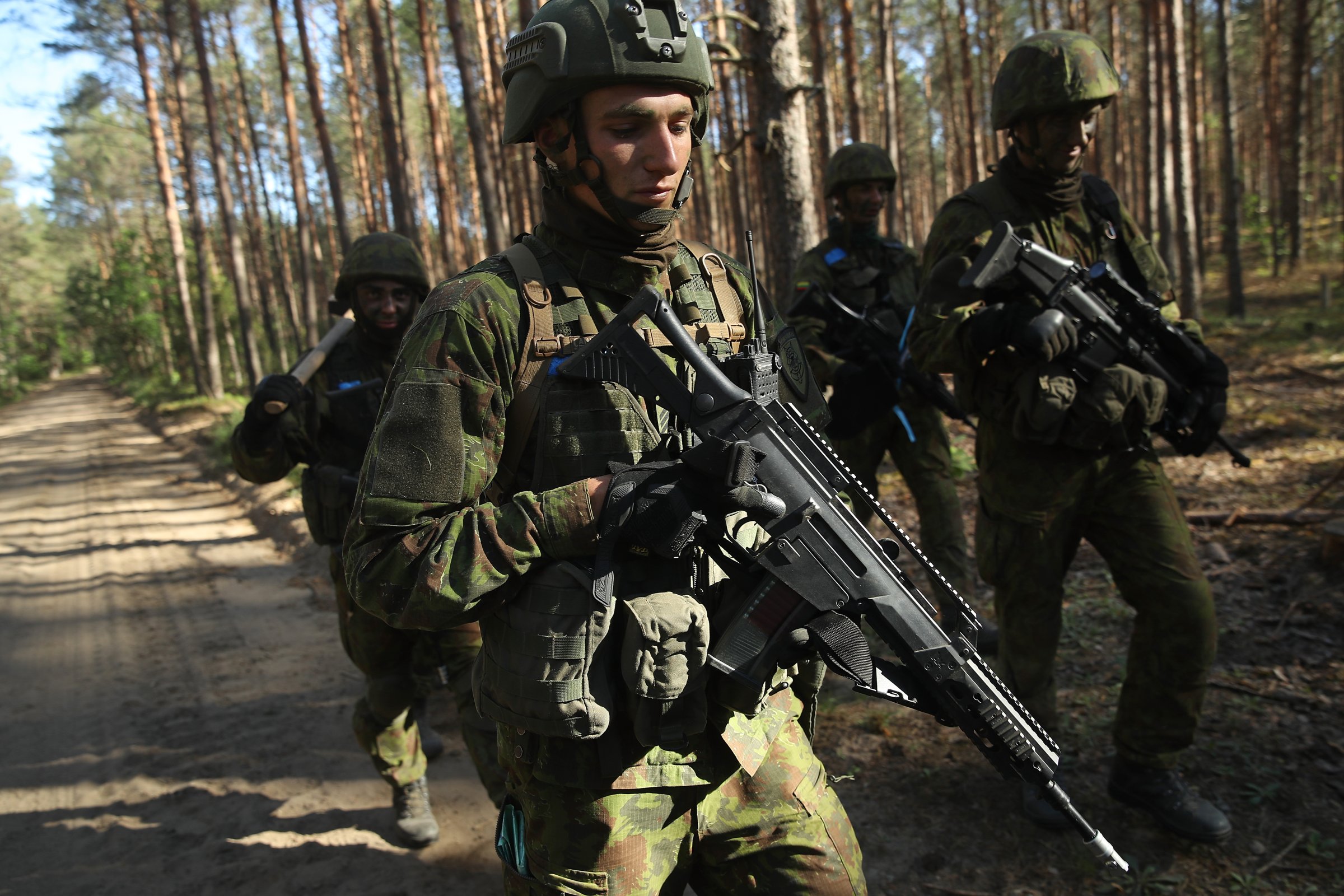 Lithuania Holds 2018 NATO Military Exercises