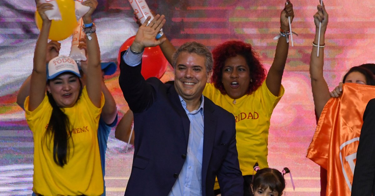 5 Reasons Why Ivan Duque is Set to Win Colombia's Election | Time