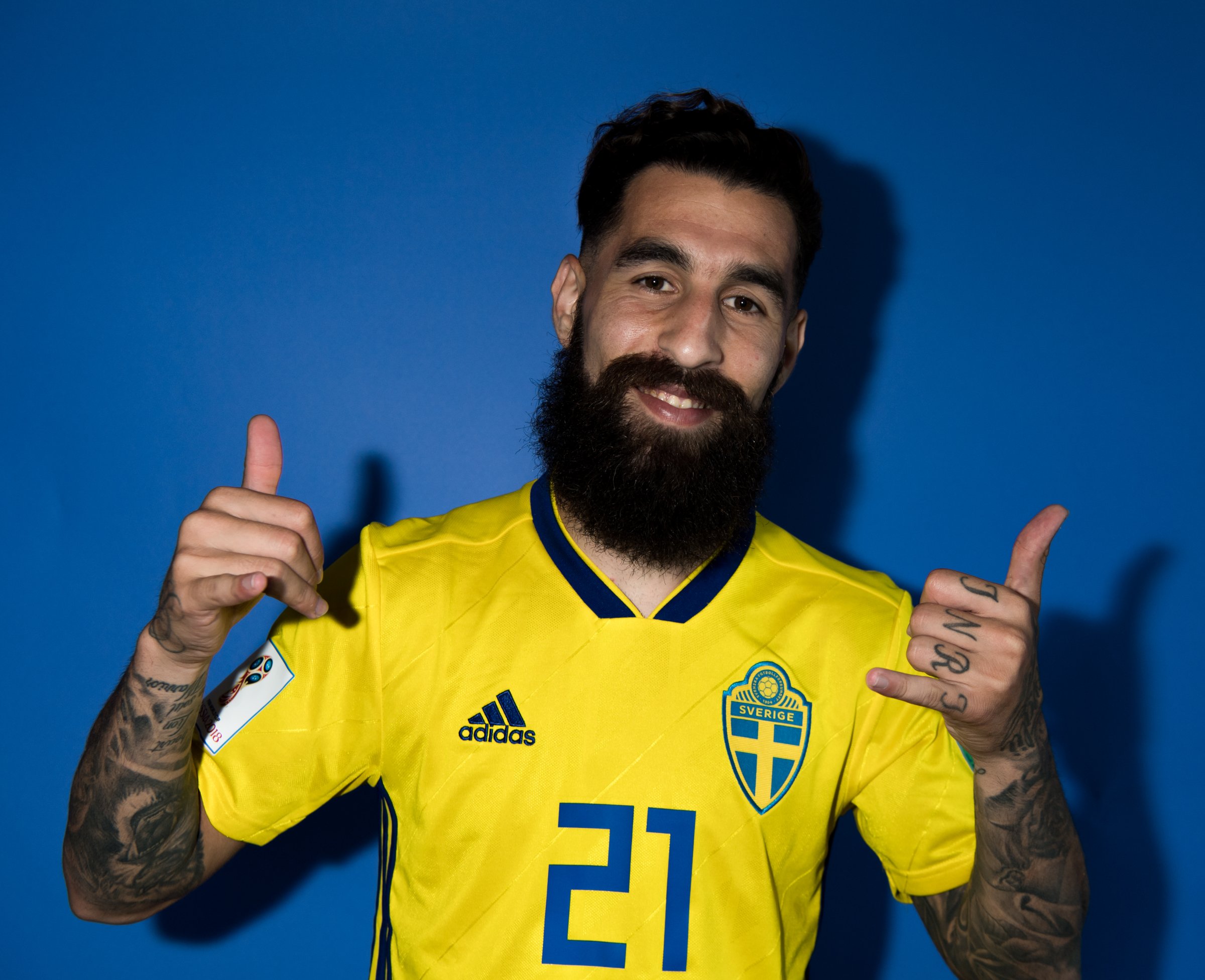 Sweden Portraits - 2018 FIFA World Cup Russia