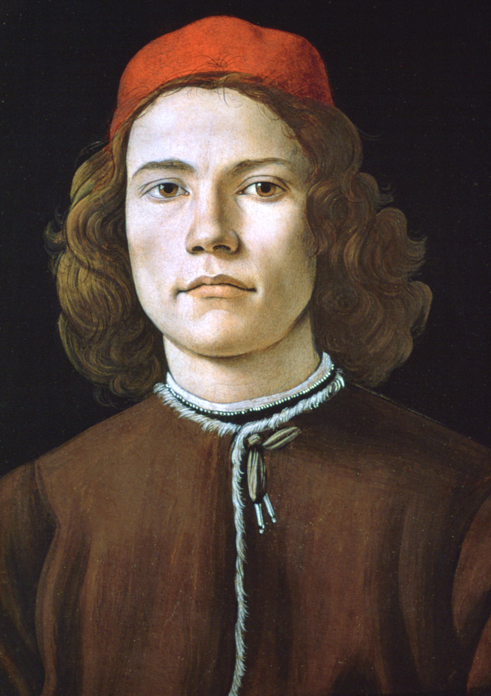 'Portrait of a Young Man', c1480-1485. From the collection of the National Gallery, London. (Print Collector/Getty Images)