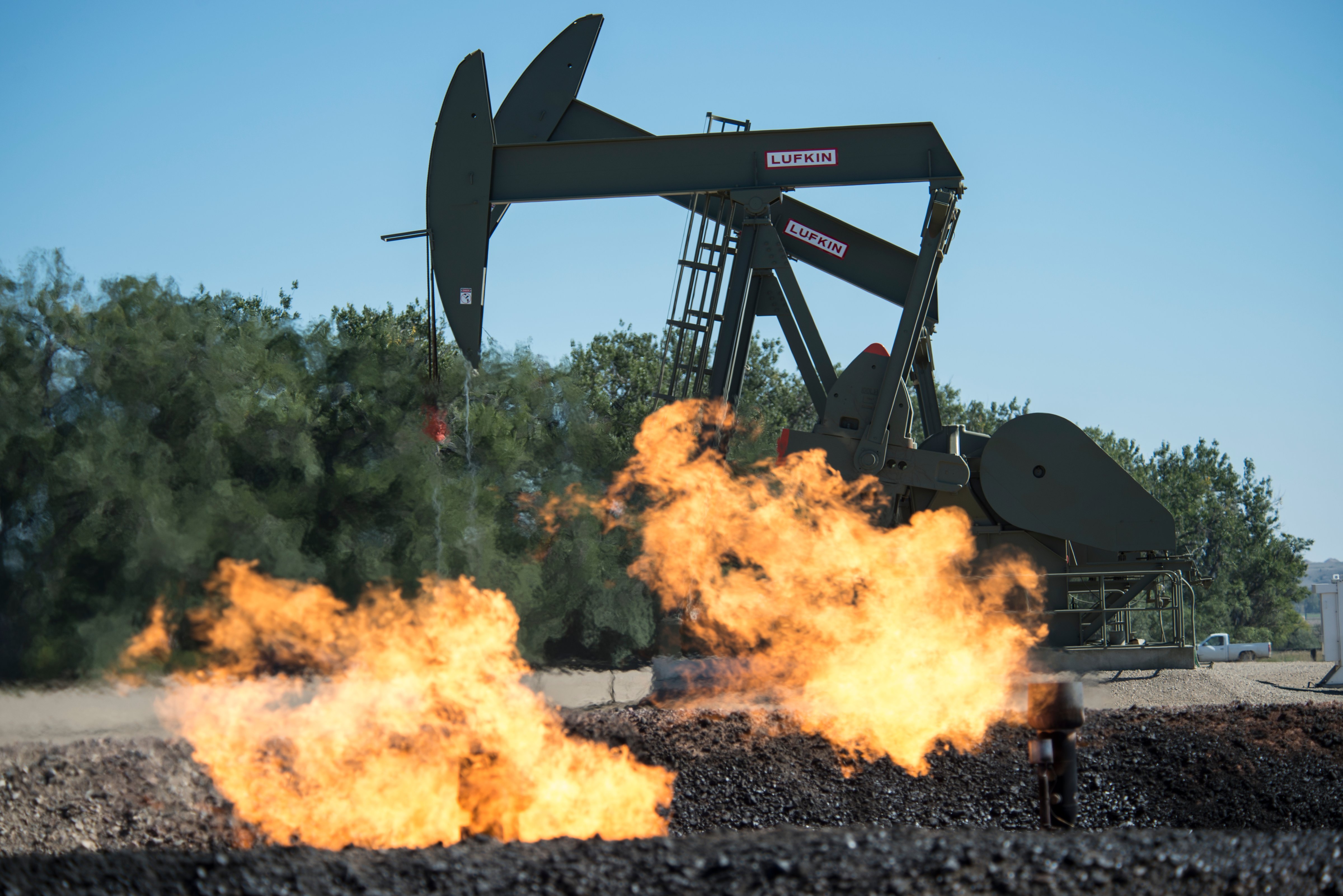 methane natural gas fracking