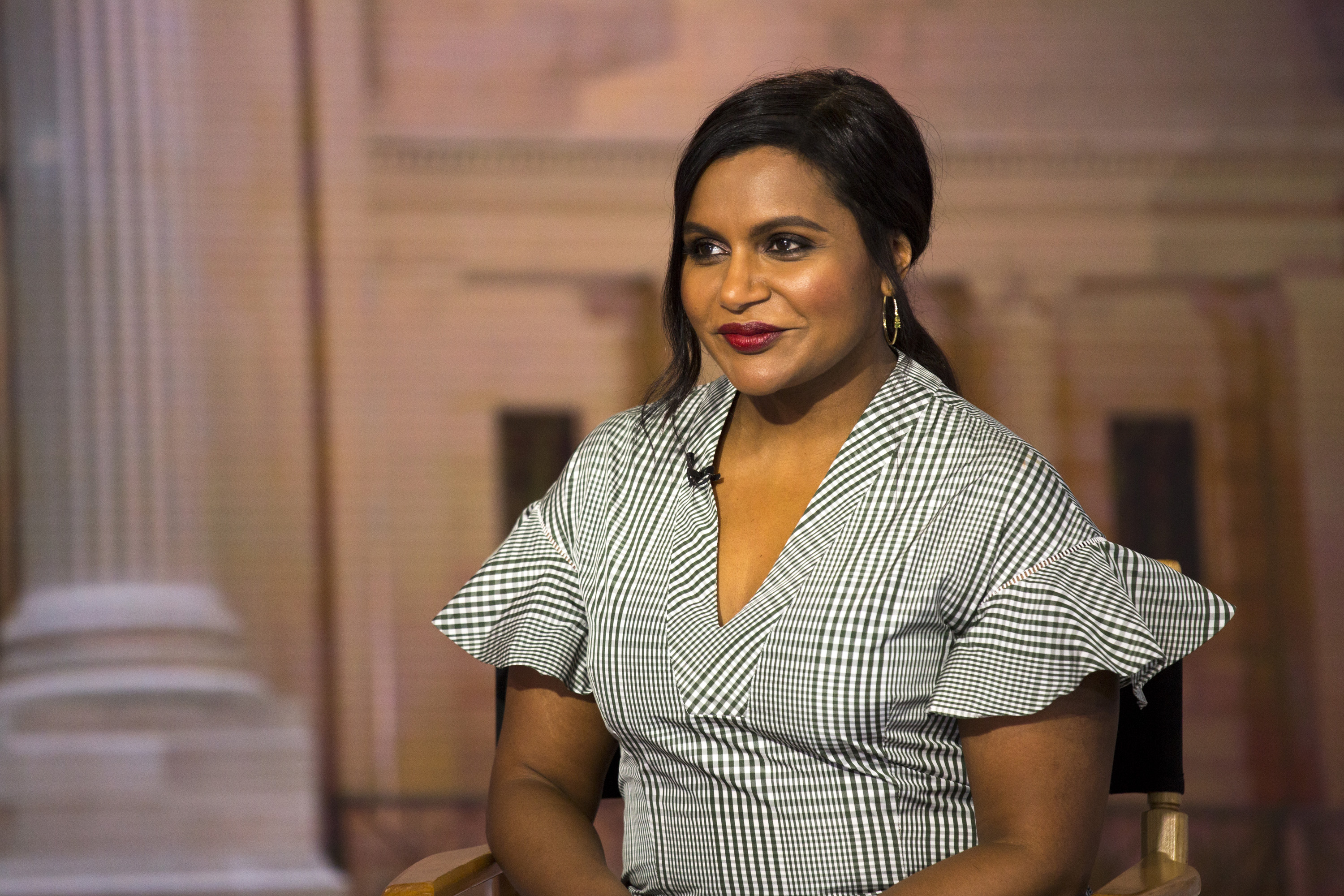 Mindy Kaling on June 7, 2018 (Zach Pagano—NBC/Getty Images)