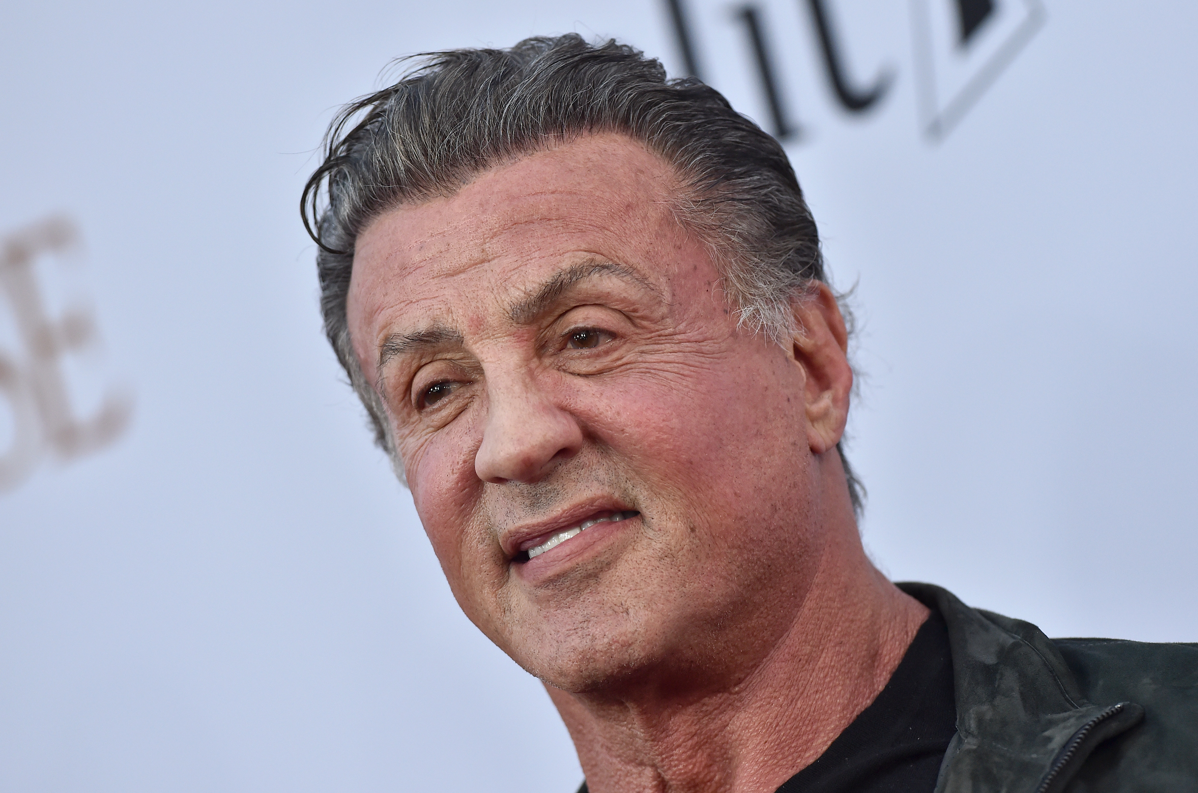 Actor Sylvester Stallone arrives at the Premiere of Open Road Films' 'The Promise' at TCL Chinese Theatre on April 12, 2017 in Hollywood, California. (Axelle/Bauer-Griffin—FilmMagic)