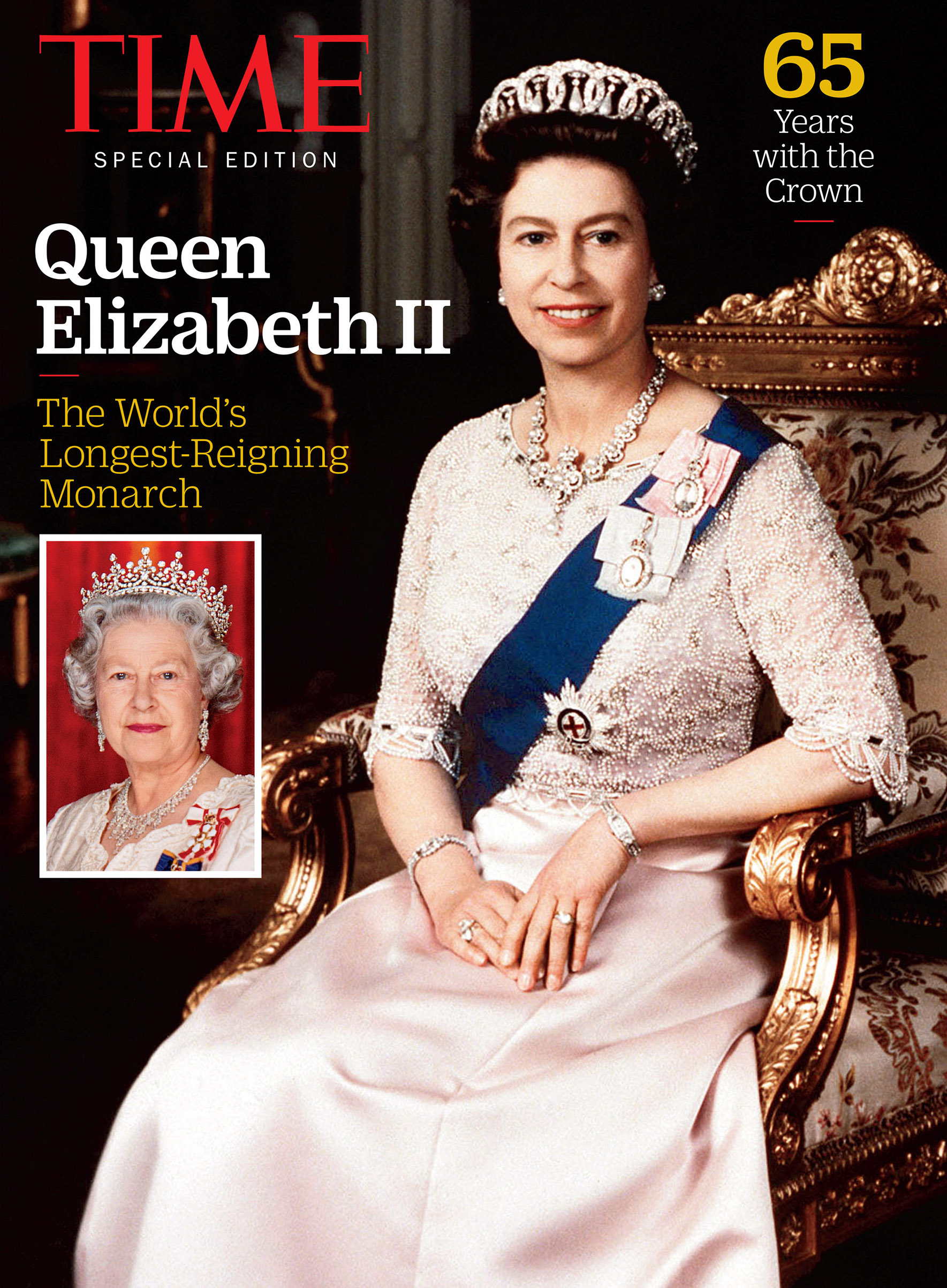 TIME Special Edition Cover of Queen Elizabeth II
