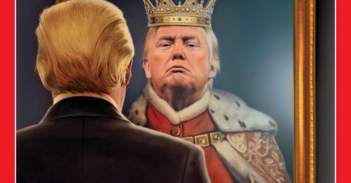 Trump: The Story Behind TIME's Donald Trump 'King Me' Cover | Time