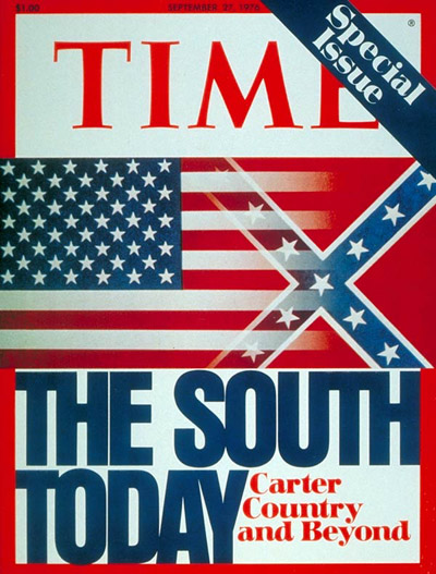 The Sep. 27, 1976, cover of TIME (Cover Credit: ALFRED GESCHEIDT)
