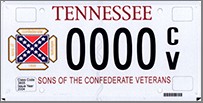confederate-flag-plate