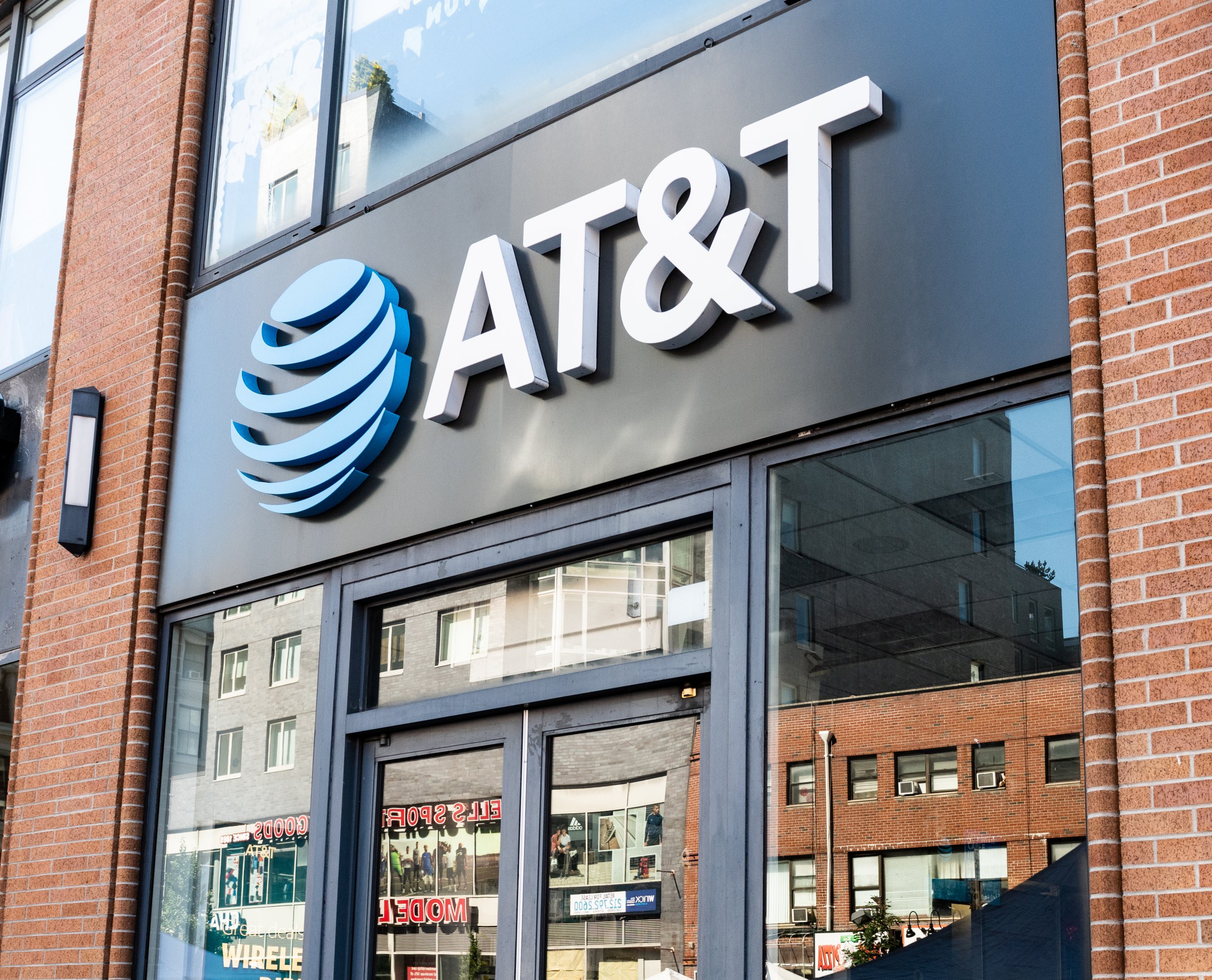 AT&amp;T store in New York City