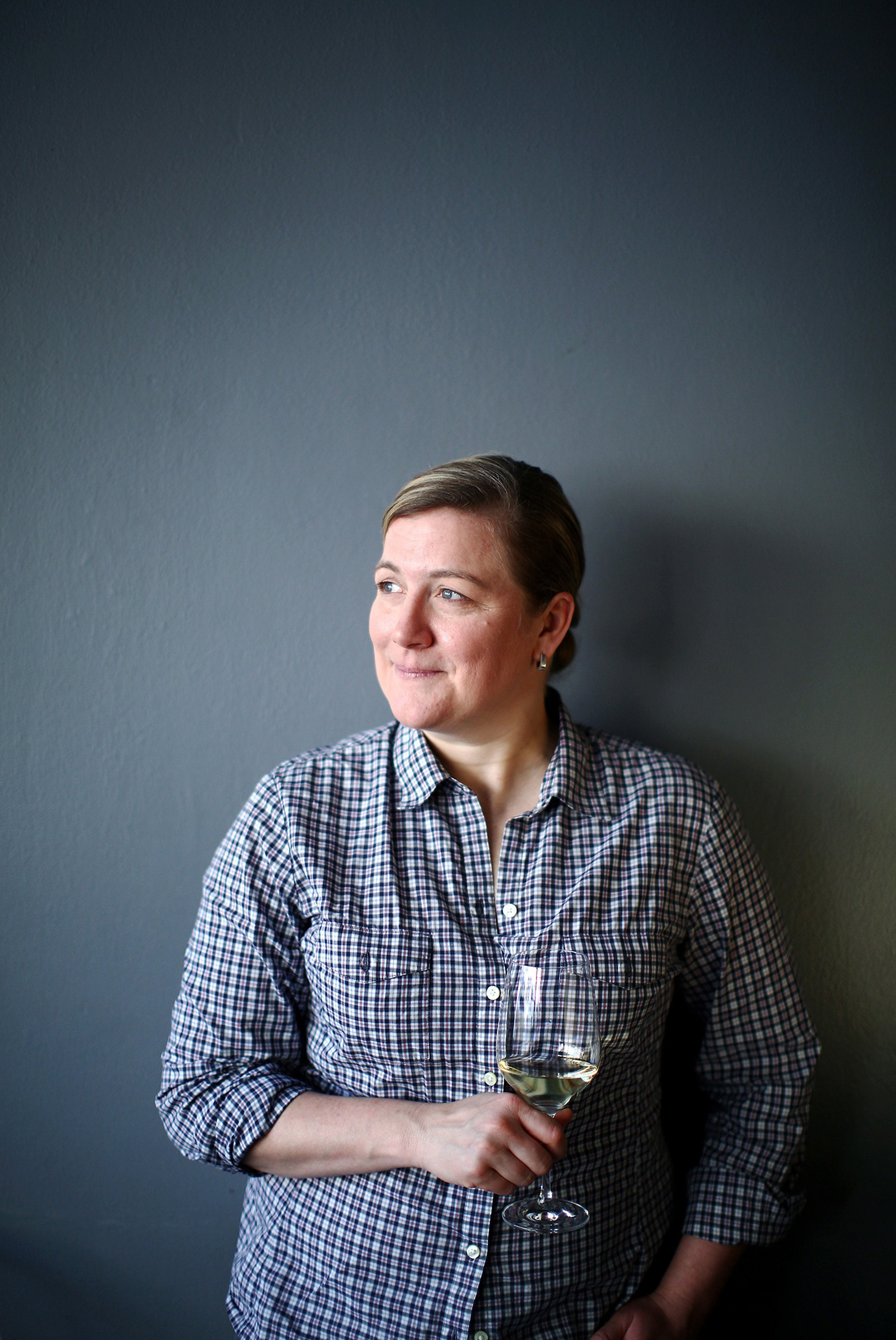 Chef Ashley Christensen, above, opened Poole’s Diner in Raleigh in 2007