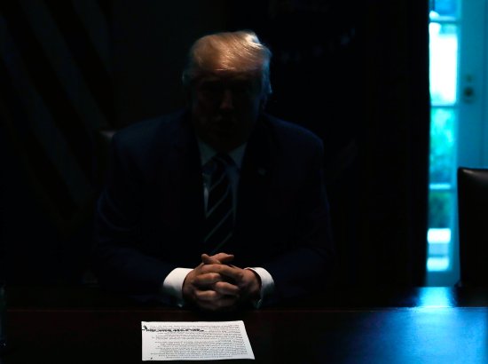 Donald Trump Lights Out