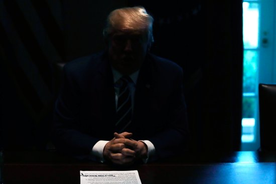 Donald Trump Lights Out