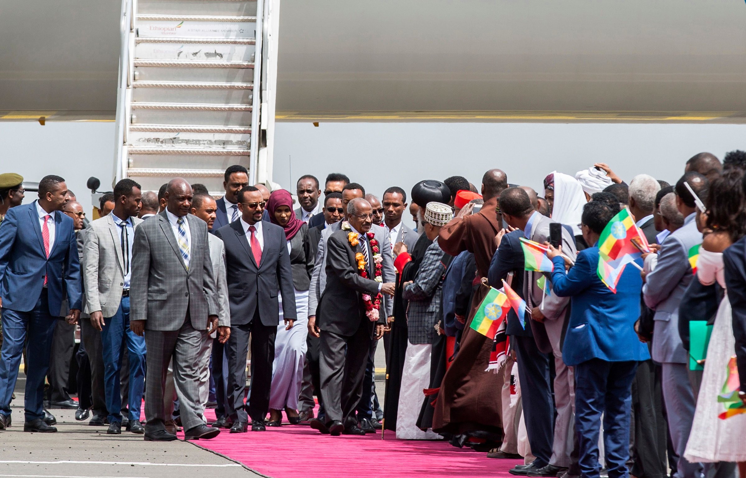 Ethiopia and Eritrea declare peace