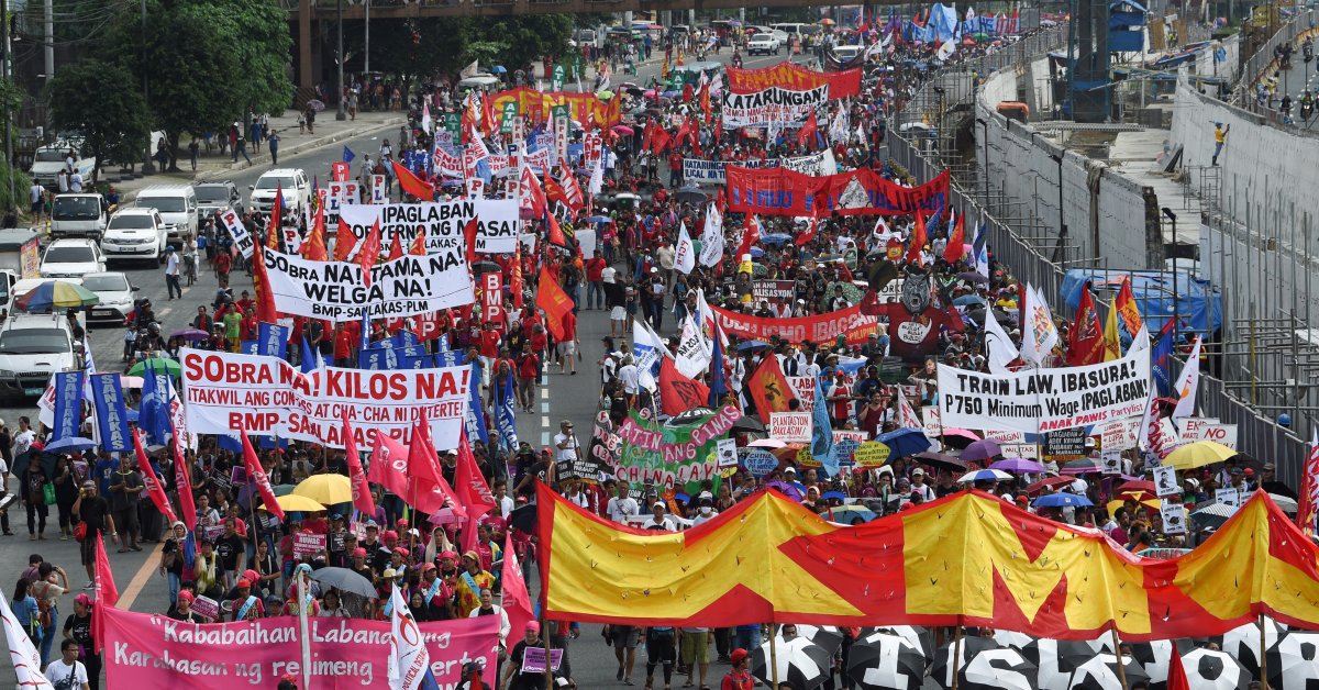 How President Duterte Sparked an Uprising of Filipina Women