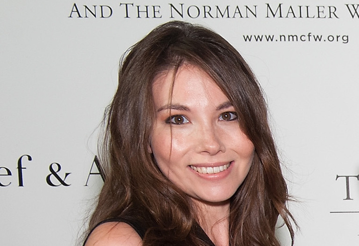 Marjorie Liu at the 2013 Norman Mailer Center gala at the New York Public Library on October 17, 2013. (Photo by D Dipasupil/FilmMagic)