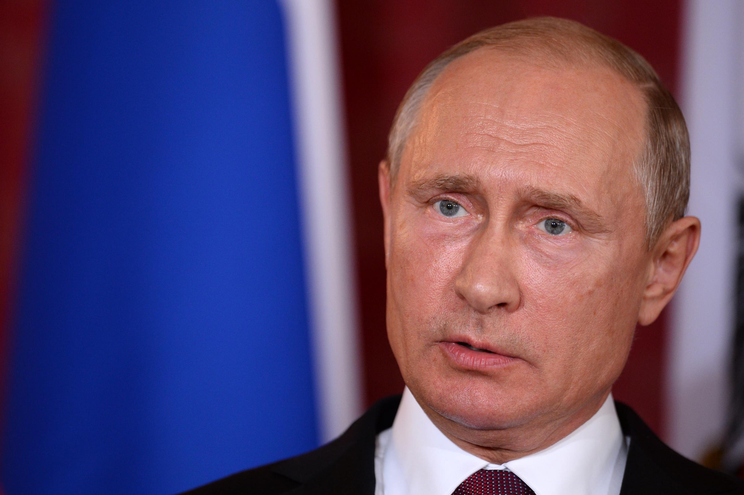Vladimir Putin Visits Vienna To Mark Pipeline Anniversary