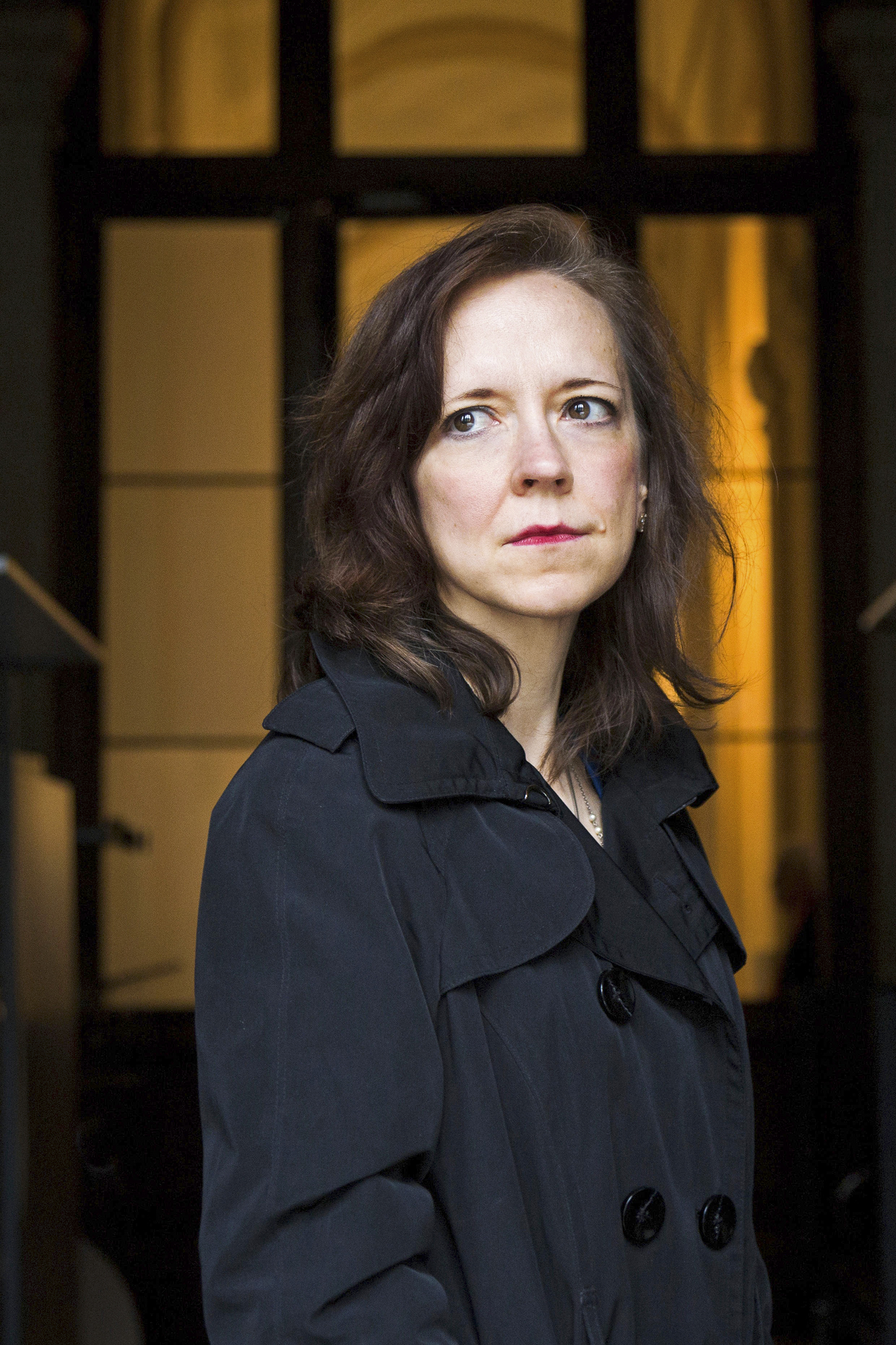 Three of Abbott’s novels have been optioned for television; her first, Dare Me, will begin filming in August (Philippe Matsas—Agence Opale/Alamy)