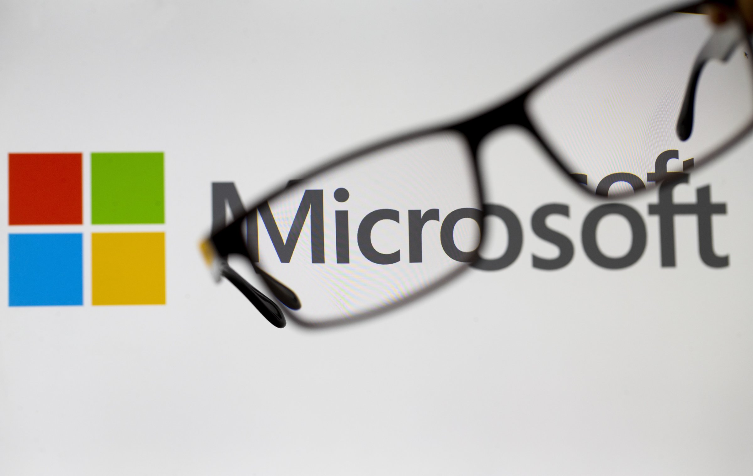 Microsoft's logo