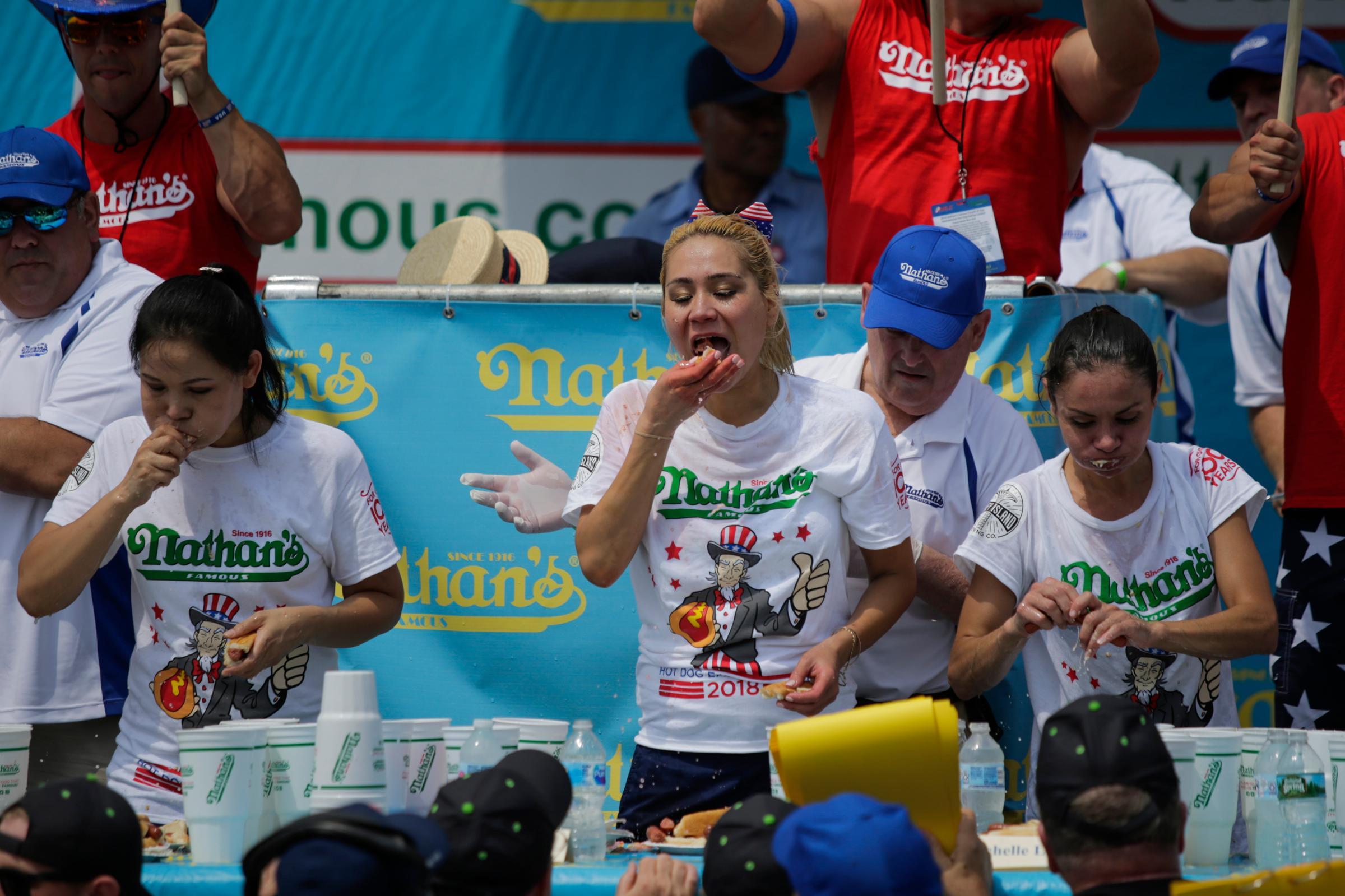 Miki Sudo Wins Nathan's Hot Dog-Eating Contest