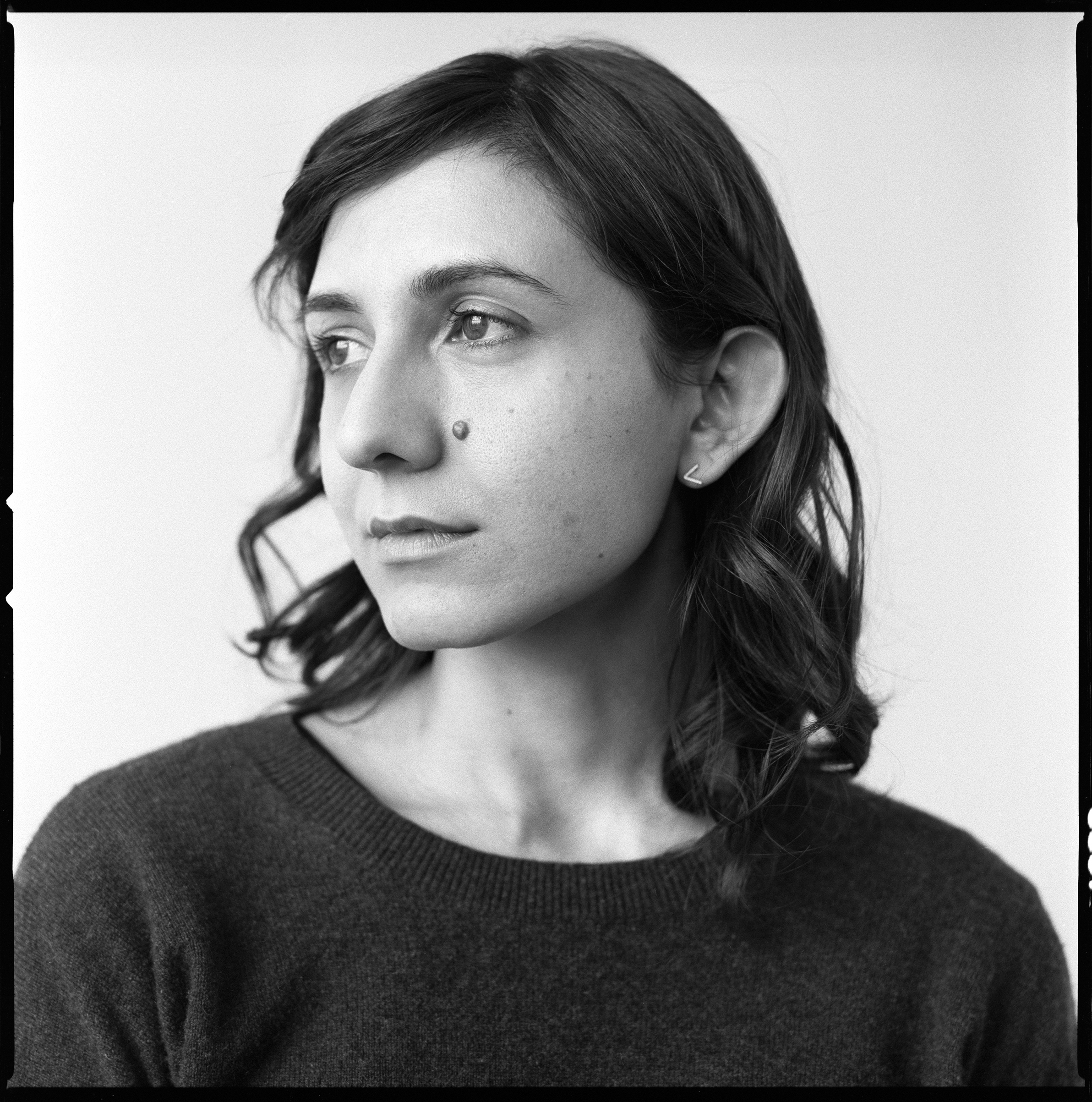 Moshfegh’s last novel, Eileen, was short-listed for the Man Booker Prize (Brigitte Lacombe)