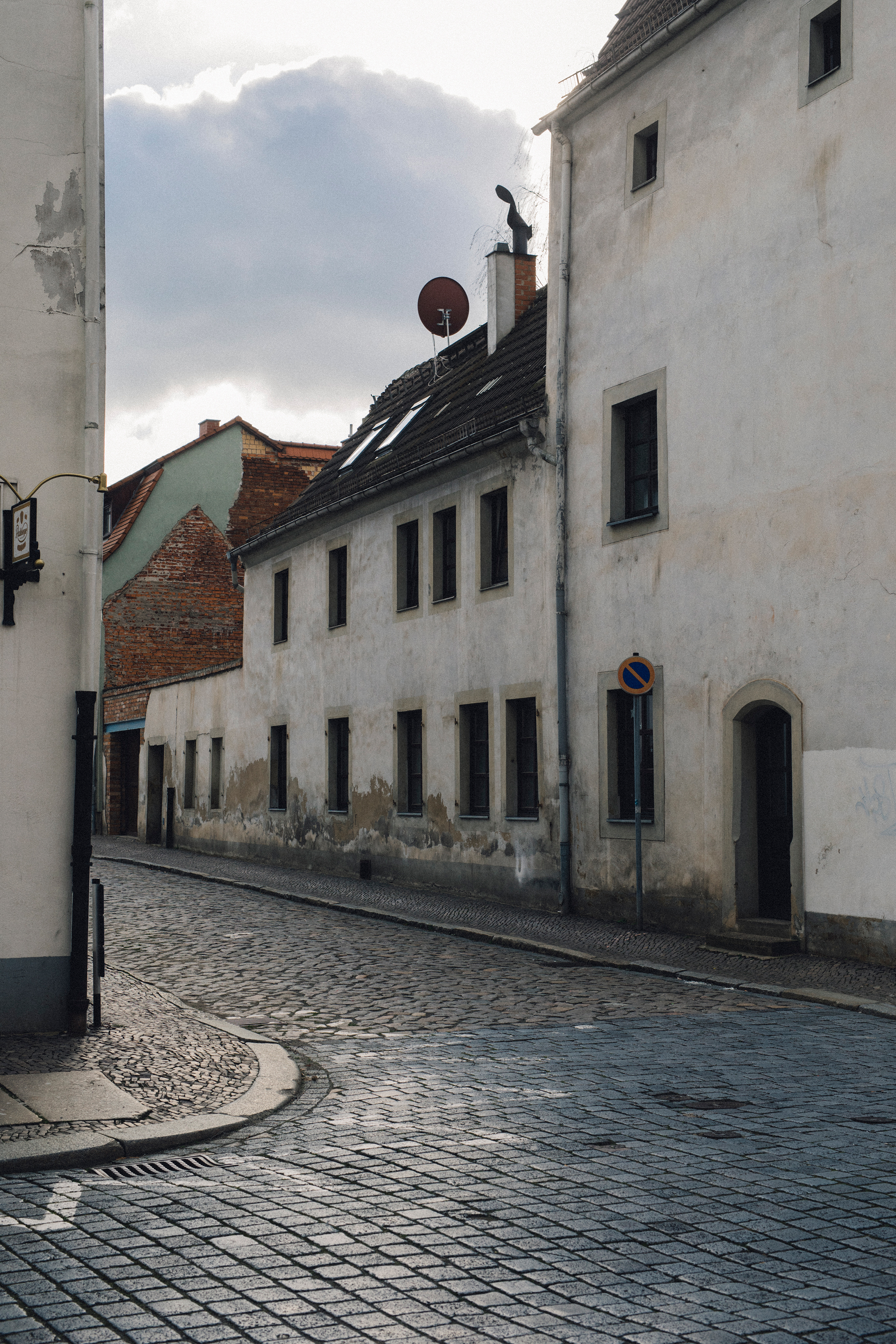A street in Torgau. Jabar and Murad both now live in Germany, just a few hundred miles apart. (Mustafah Abdulaziz for TIME)