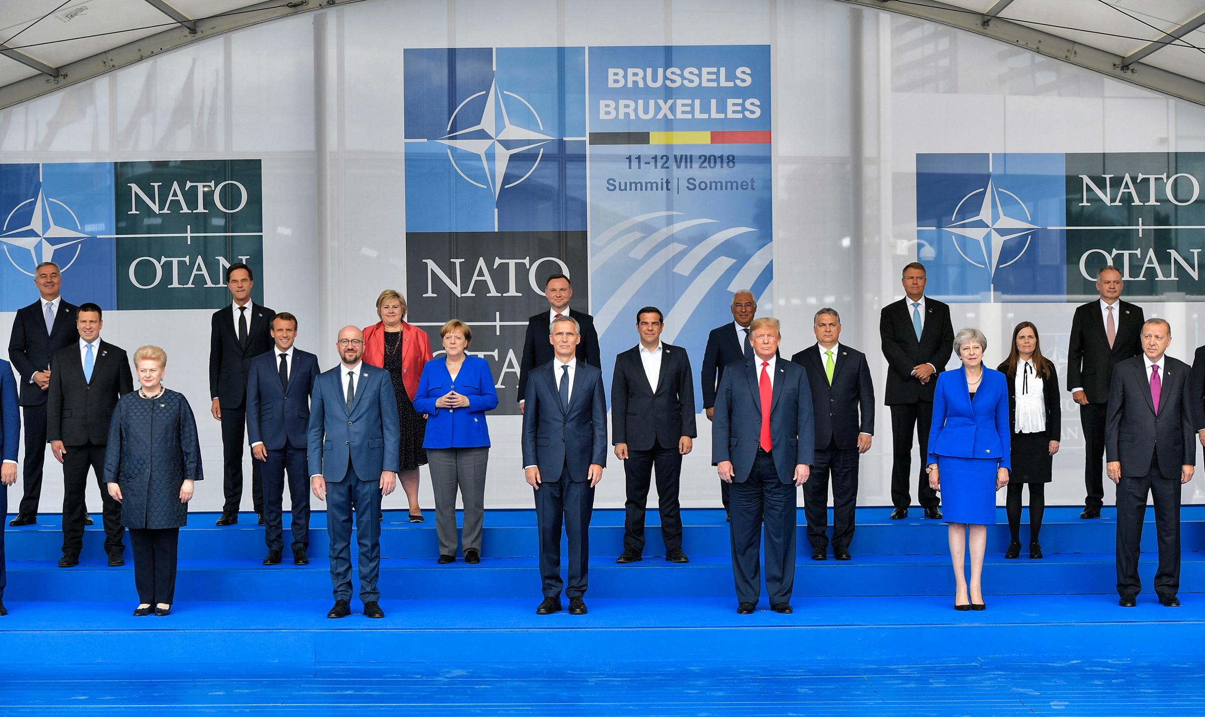 NATO Members Brussels Summit