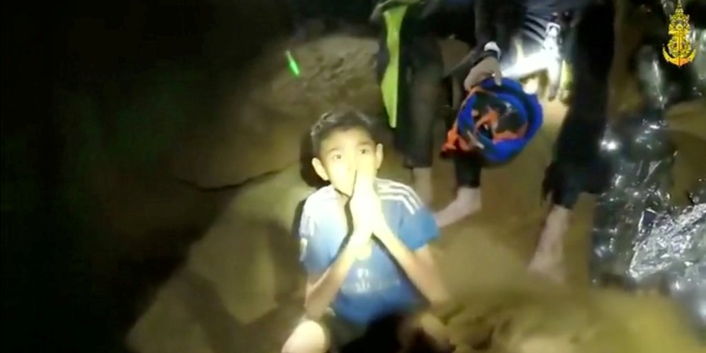 Luang cave tham Thai soccer