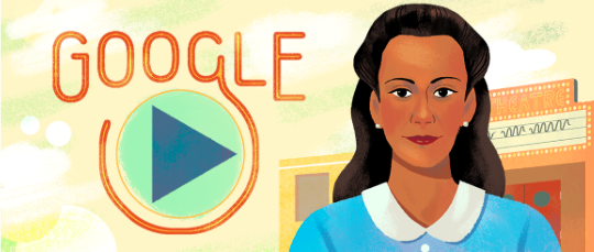 Google Doodle marking what would have been the 104th birthday of Viola Desmond. (Google)