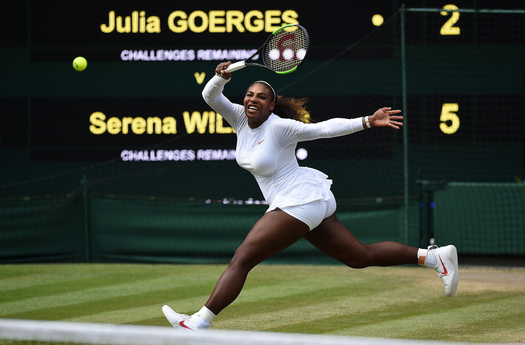 Serena Williams Talks Heading to Wimbledon Final vs