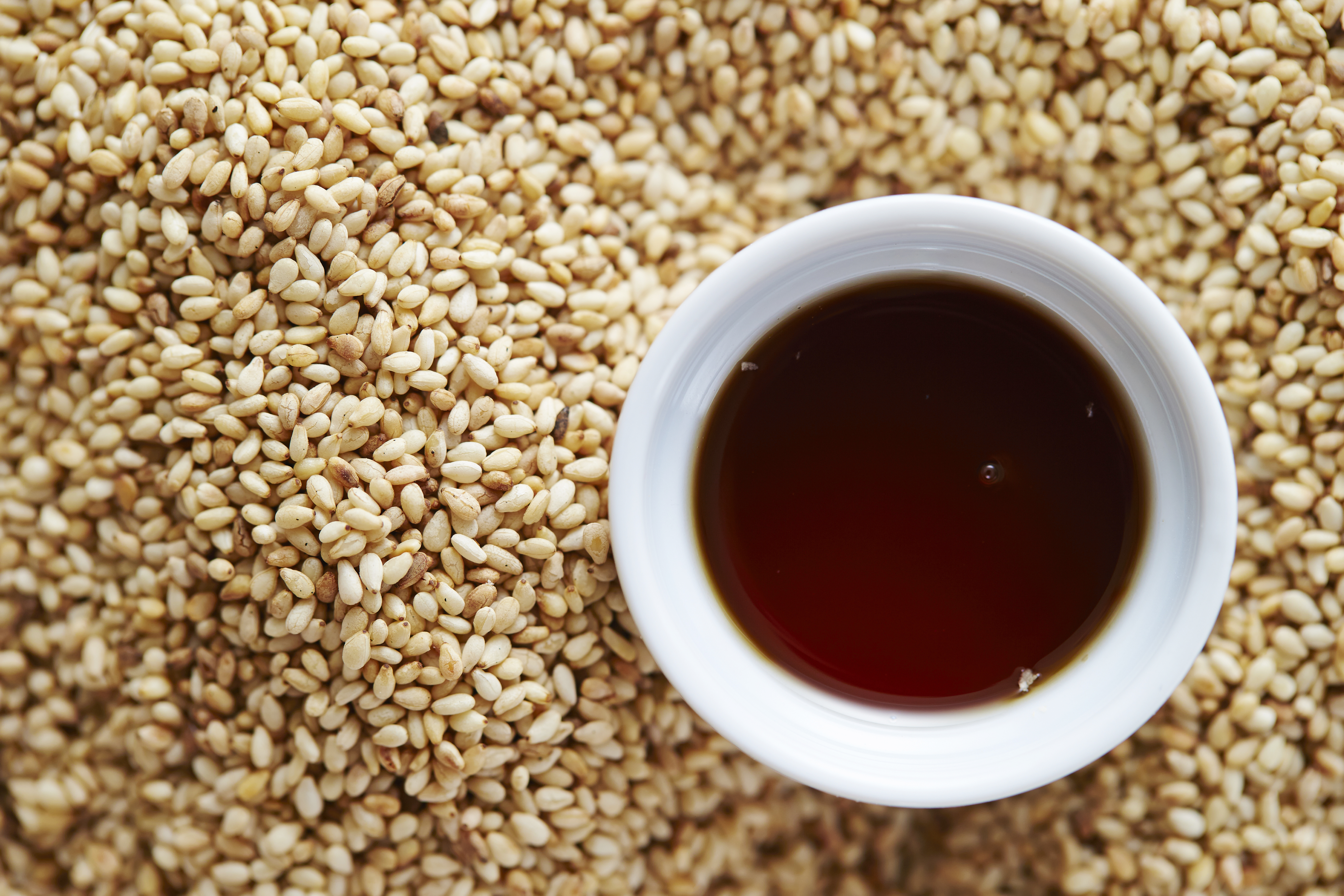 Sesame with sesame oil (Getty Images)