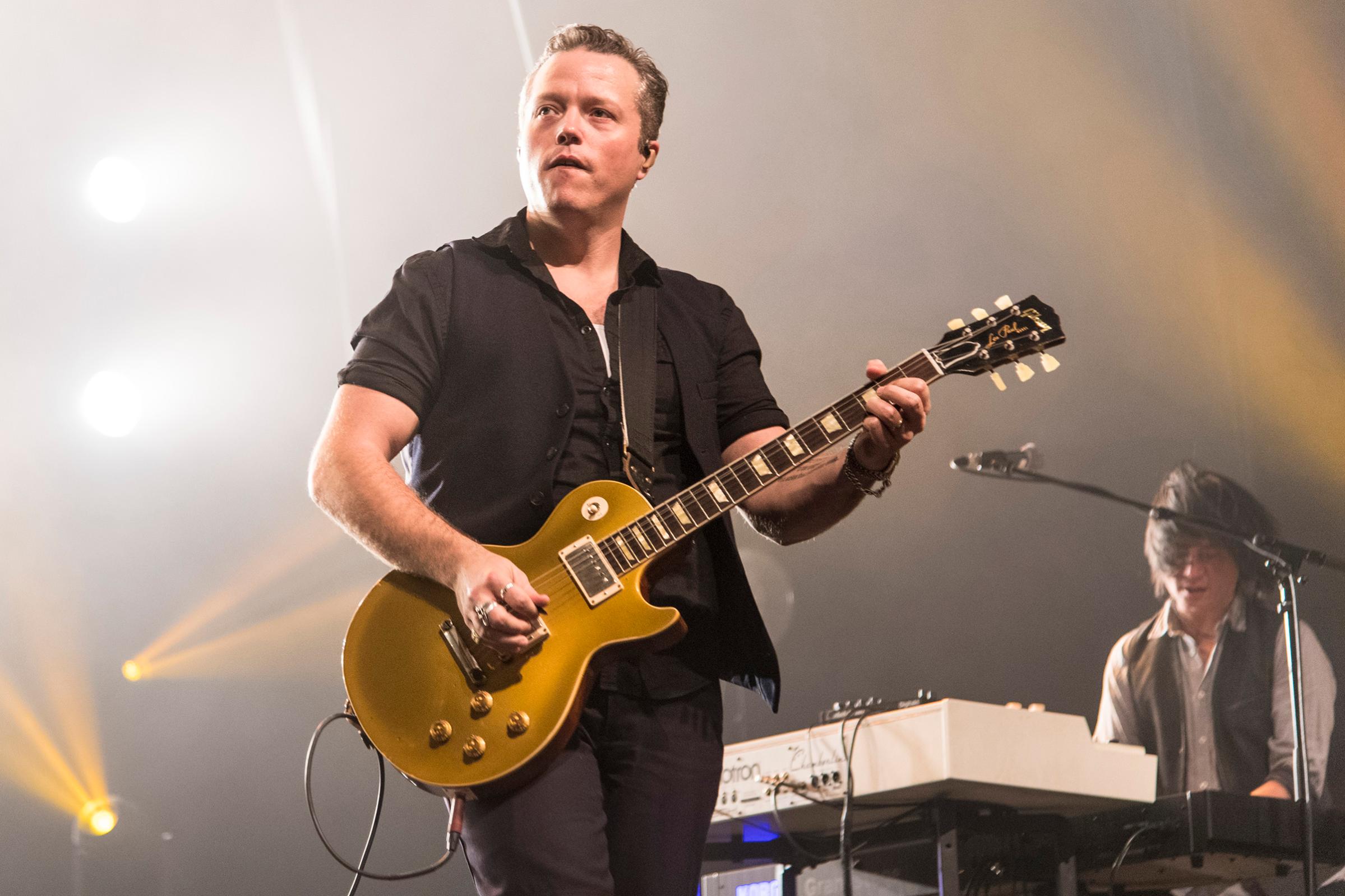 Jason Isbell performs at Saenger Theatre Mobile on Jan. 7, 2018.