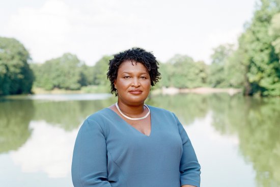 Stacey Abrams Rabut
