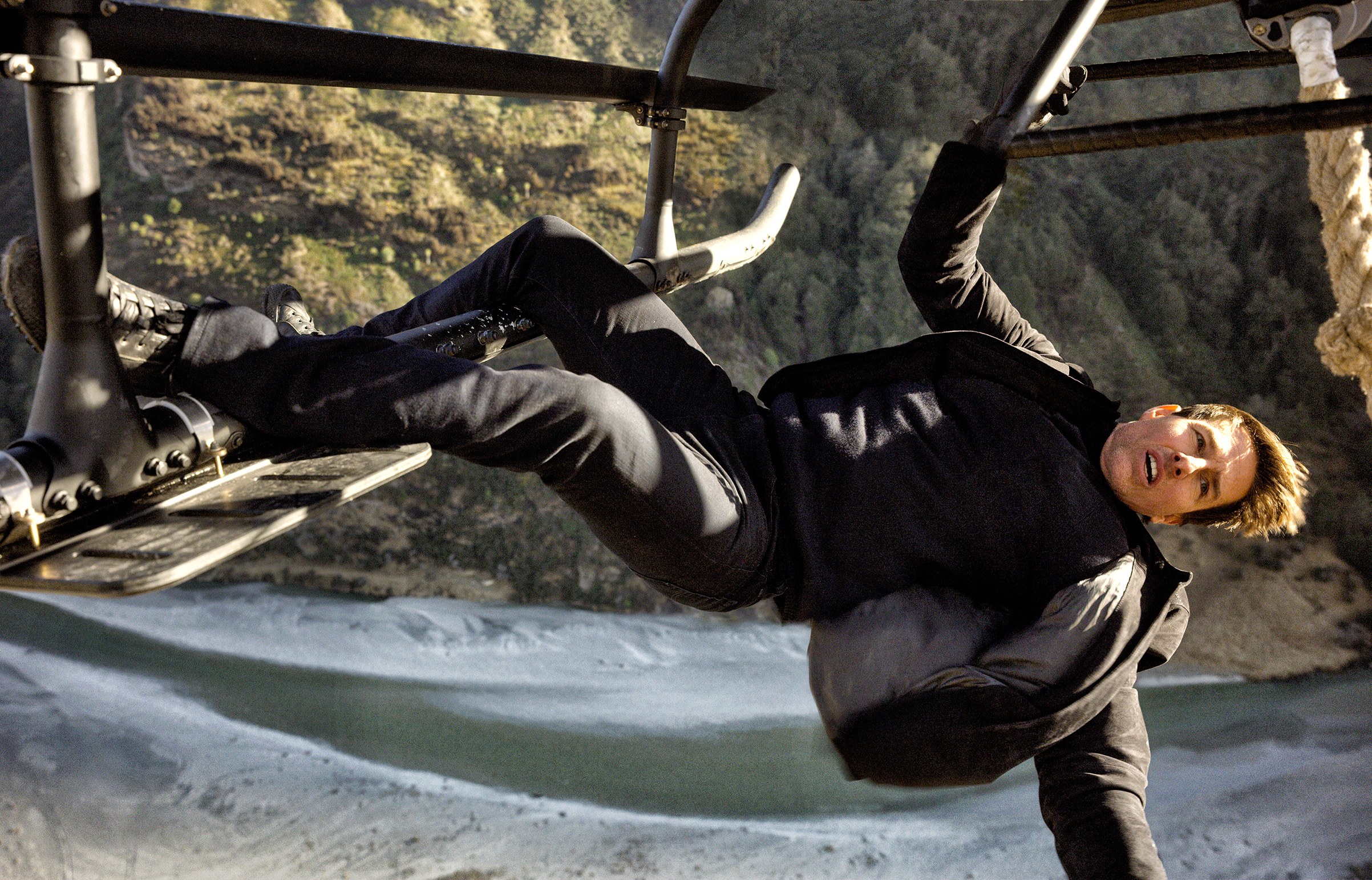 Death-defying: Cruise in Mission: Impossible—Fallout (Paramount)