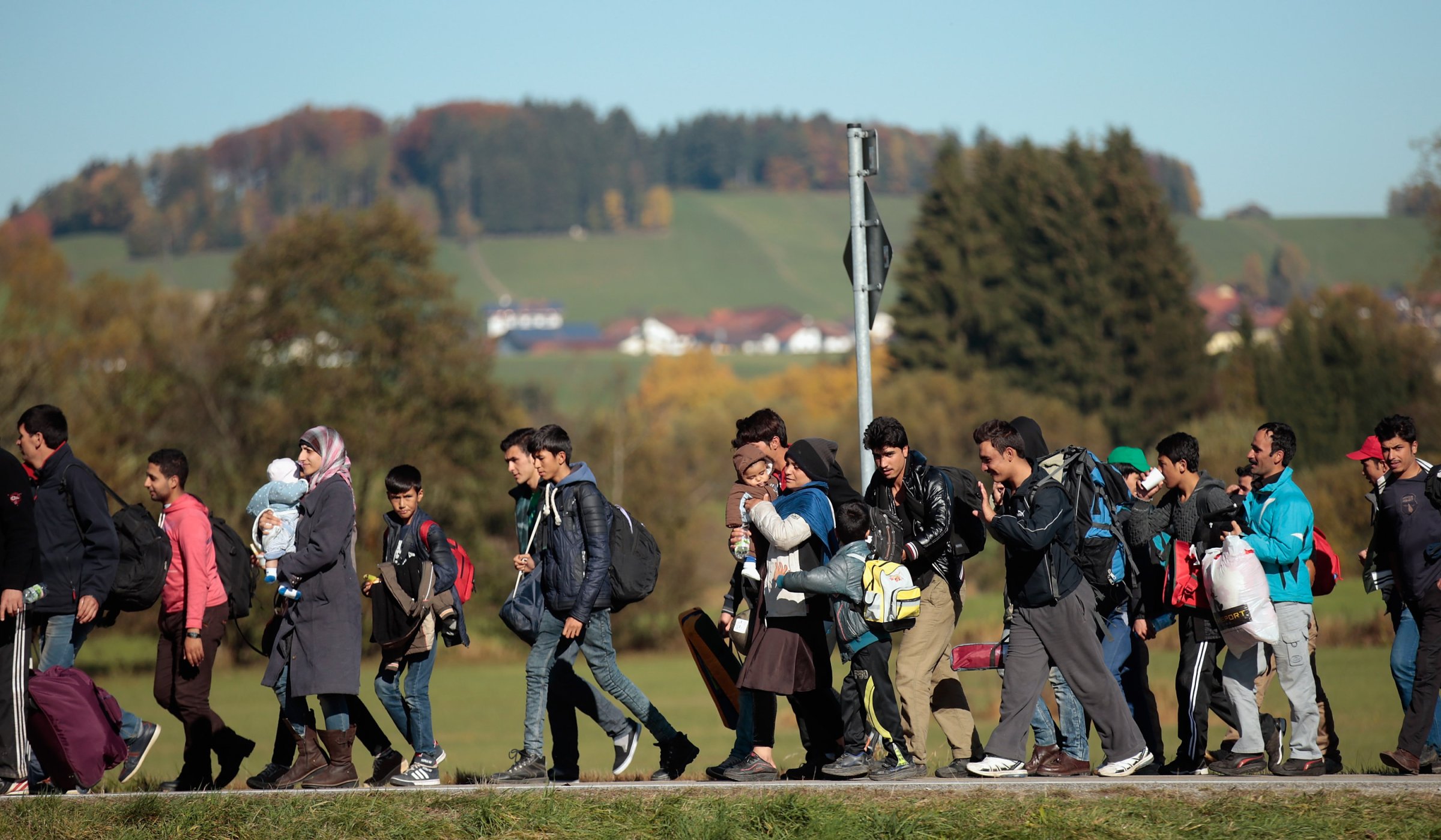 Bavaria Complains As Austrians Shuttle Migrants To Border Region