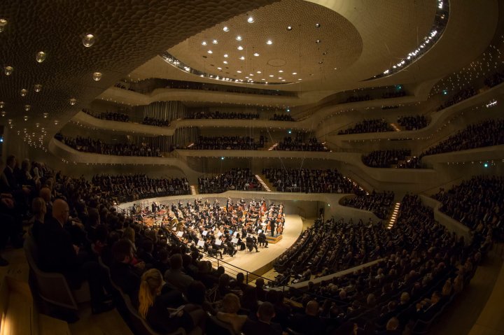 The Chicago Symphony Orchestra at Elbphilarmonie in Hamburg